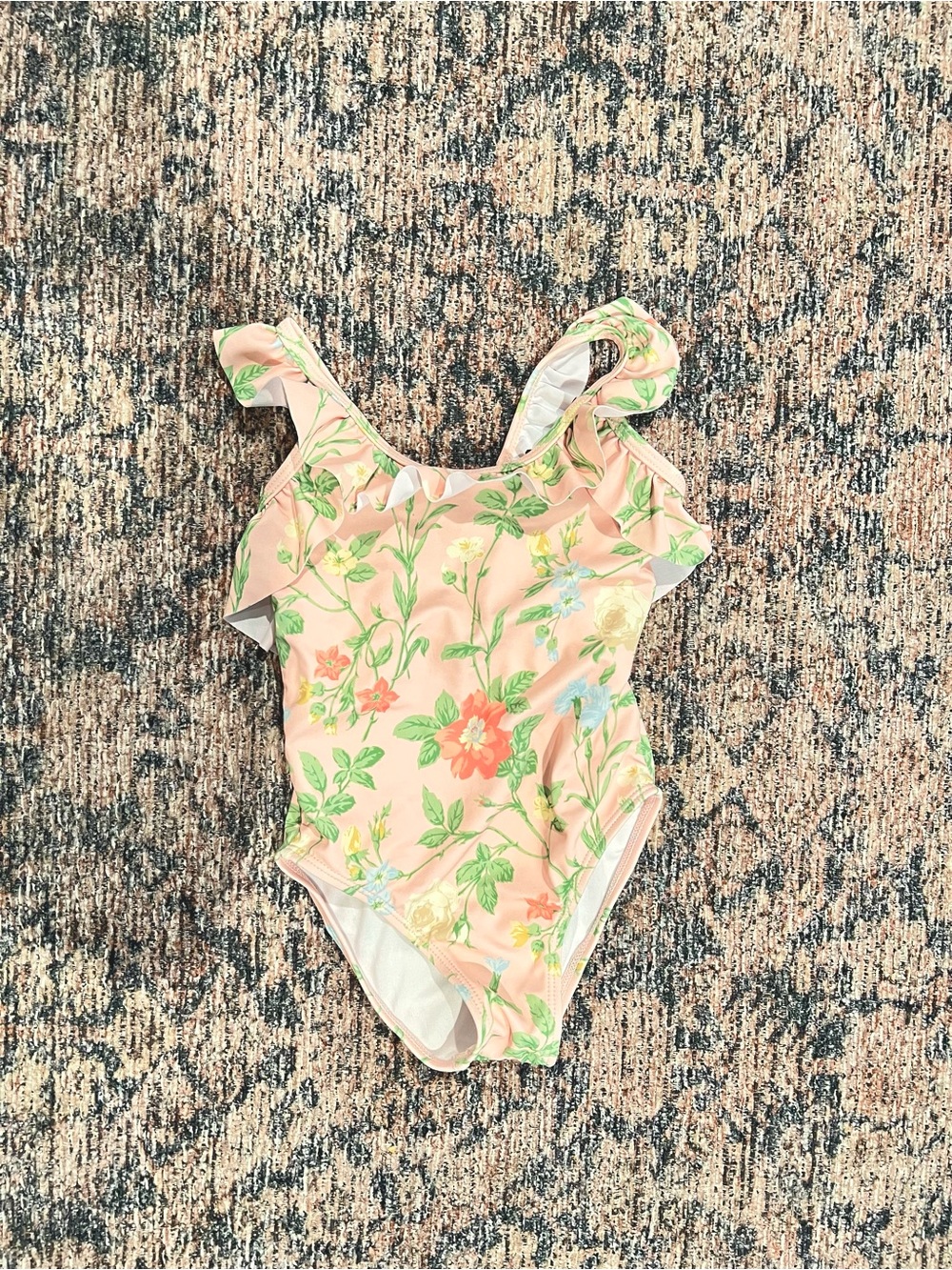 Floral One-Piece Swimsuit